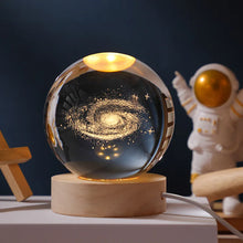 Load image into Gallery viewer, Crystal Ball Galaxy Projectors
