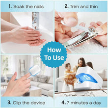 Load image into Gallery viewer, Nail Fungus Cleaning Laser Device - Expert Revolutionary High-Efficiency Light Therapy Device For Toenail Diseases
