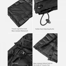 Load image into Gallery viewer, Outdoor Thermal Goose Down Pants Zipper Camping Hiking Skiing Trousers
