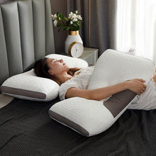 Load image into Gallery viewer, Hybrid Pillow For Back &amp; Side Sleepers - Neck &amp; Shoulder Support Pillow

