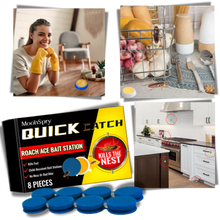 Load image into Gallery viewer, Odorless Cockroach Traps
