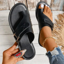 Load image into Gallery viewer, Women's Orthopedic Bunion Correction Leather Sandals
