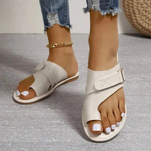 Load image into Gallery viewer, Women's Orthopedic Bunion Correction Leather Sandals
