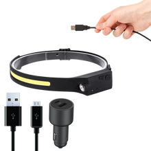 Load image into Gallery viewer, Rechargable LED Headlamp

