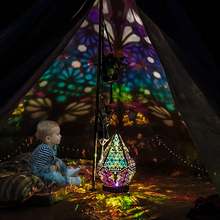 Load image into Gallery viewer, Bohemian Projection Lamp Colorful Night Light
