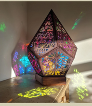 Load image into Gallery viewer, Bohemian Projection Lamp Colorful Night Light
