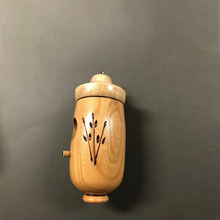 Load image into Gallery viewer, Wooden Hummingbird House - Gift for Natural Lovers
