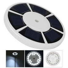 Load image into Gallery viewer, Solar Powered Flagpole Lights - All Night Long Last Flag Pole Lights - LED
