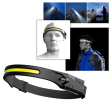 Load image into Gallery viewer, Rechargable LED Headlamp
