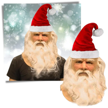Load image into Gallery viewer, Cosplay Santa Mask
