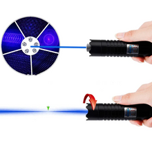 Load image into Gallery viewer, Burning Blue High-Power Tactical Laser Torch- Military Grade Flashlights
