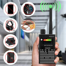 Load image into Gallery viewer, Spy Detector Device | RF Bug Detector, Hidden Camera &amp; GPS Tracker Finder with Laser Lens - Anti-Spy Signal Protection
