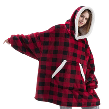 Load image into Gallery viewer, Giant Blanket Hoodie
