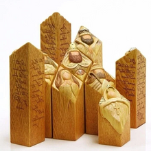 Load image into Gallery viewer, 9pcs Heaven Nativity Tree Pillar Statues

