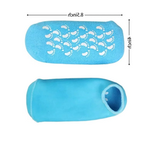 Load image into Gallery viewer, Moisturizing Socks with Spa Gel Lining
