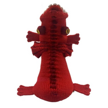 Load image into Gallery viewer, 3D Knitted Crocodile Socks
