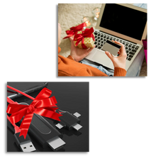 Load image into Gallery viewer, HMDI Adapter Cable for Phones and Tablets
