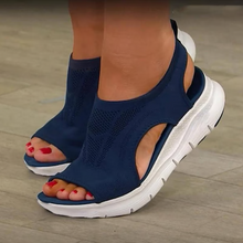 Load image into Gallery viewer, Washable Slingback Orthopedic Slide Sport Sandals
