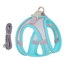 Load image into Gallery viewer, Adjustable Harness and Leash Set for Small Dogs and Cats
