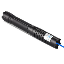 Load image into Gallery viewer, Burning Blue High-Power Tactical Laser Torch- Military Grade Flashlights
