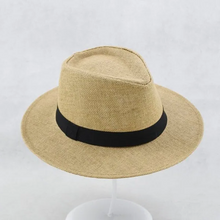 Load image into Gallery viewer, Classic Panama Hat-Handmade In Ecuador
