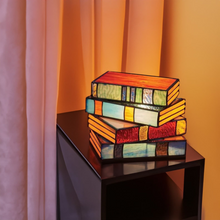 Load image into Gallery viewer, Books Lamp
