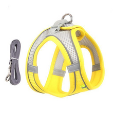 Load image into Gallery viewer, Adjustable Harness and Leash Set for Small Dogs and Cats
