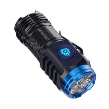 Load image into Gallery viewer, Three-Eyed Monster Mini Flash Super Power Flashlight
