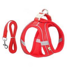 Load image into Gallery viewer, Adjustable Harness and Leash Set for Small Dogs and Cats
