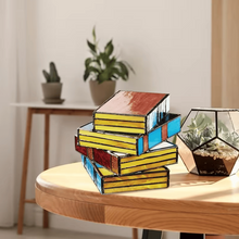 Load image into Gallery viewer, Books Lamp
