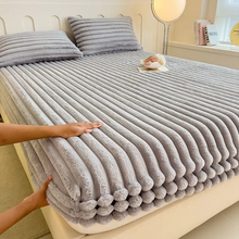 Load image into Gallery viewer, Ultra-Soft Luxury Fitted Bed Sheet
