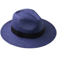 Load image into Gallery viewer, Classic Panama Hat-Handmade In Ecuador
