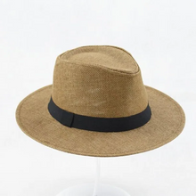 Load image into Gallery viewer, Classic Panama Hat-Handmade In Ecuador
