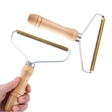 Load image into Gallery viewer, Wooden pet hair Remover
