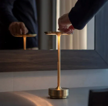 Load image into Gallery viewer, Wireless Table Lamp - Dimmable &amp; Rechargeable Waterproof Desk Light
