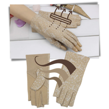 Load image into Gallery viewer, Stylish UV-Protective Cotton Gloves
