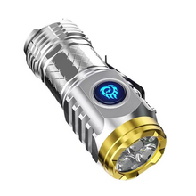 Load image into Gallery viewer, Three-Eyed Monster Mini Flash Super Power Flashlight
