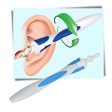 Load image into Gallery viewer, Silicone Spiral Ear Cleaner Tool
