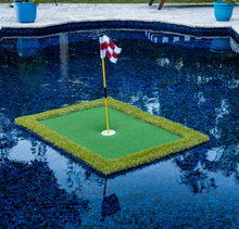 Load image into Gallery viewer, Floating Golf Putting Green Putting Green Turf Floating Golf Balls
