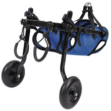 Load image into Gallery viewer, Dog Wheelchair Disability Dog Hind Legs Bracket Cat Dog Injured And Weak Rehabilitation Aid Car Adjustable Pet Walk Booster
