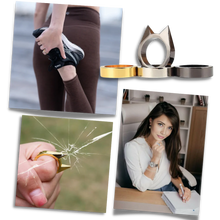 Load image into Gallery viewer, Cat Ear Protective Ring
