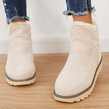 Load image into Gallery viewer, Classic Non-Slip Ankle Snow Booties Warm Fur Lining Boots
