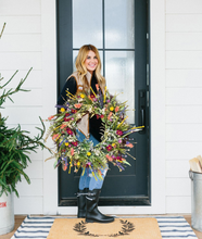 Load image into Gallery viewer, Texas Wildflower Wreath
