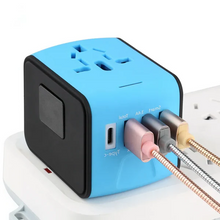 Load image into Gallery viewer, All-in-one Universal Travel Power Adapter
