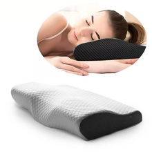 Load image into Gallery viewer, Contoured Orthopedic Memory Foam Pillow for Neck Pain
