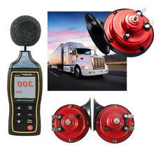 Load image into Gallery viewer, Powerful truck horn for cars
