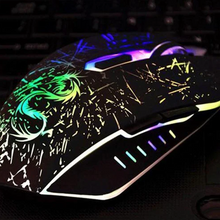 Load image into Gallery viewer, Legendary Dragon Gaming Mouse - 3200 DPI
