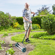 Load image into Gallery viewer, Heavy Duty Manual Lawn Spike Soil Aerator
