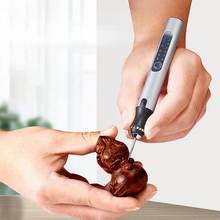 Load image into Gallery viewer, Cordless Engraving Pen works seamlessly on 50+ different surfaces
