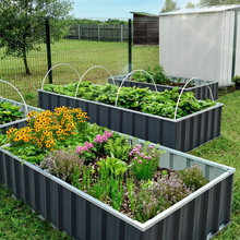Load image into Gallery viewer, Outdoor Flower Vegetable Raised Garden Bed
